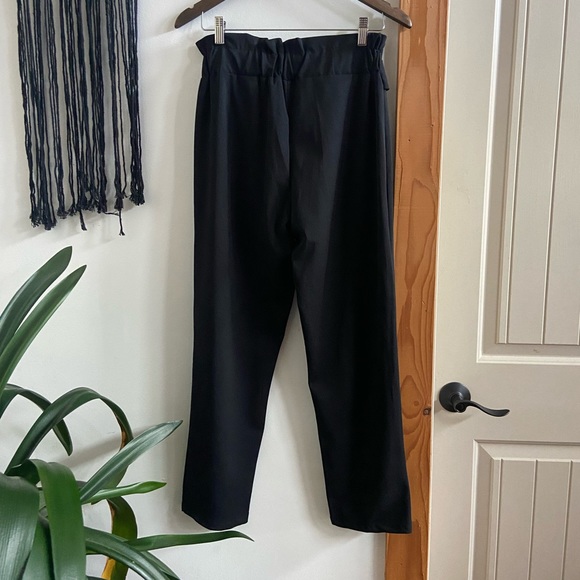 🔸 Boohoo 🔸 black dress pants - Picture 2 of 7